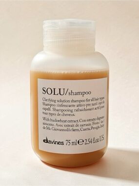 Davines SOLU Clarifying Shampoo